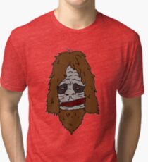 Sassy The Sasquatch Tri-blend T-Shirt