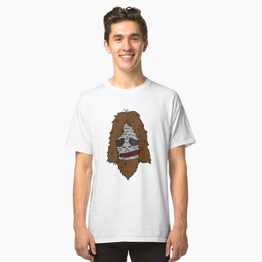 Sassy The Sasquatch T Shirt By Jamesheron Redbubble