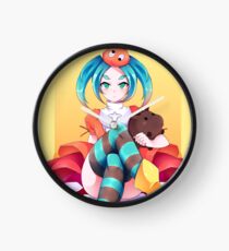 Yotsugi Ononoki full print Clock