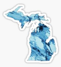 Marmor Michigan Sticker