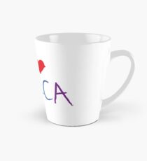 Taza cónica amo chueca