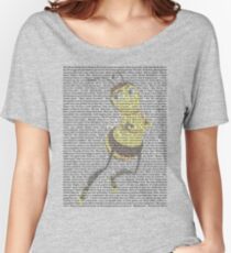 bee movie script Women's Relaxed Fit T-Shirt