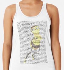 bee movie script Women's Tank Top
