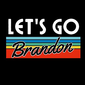 Let's Go Brandon sticker – Teeslanger