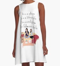 It's Gilmore girls A-Line Dress
