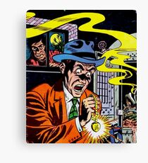AFRAID OF THE DARK 3 Canvas Print