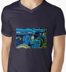 Paar Fords T-Shirt mit V-Ausschnitt
