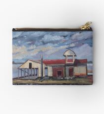 Last Oyster Shucking House Studio Pouch