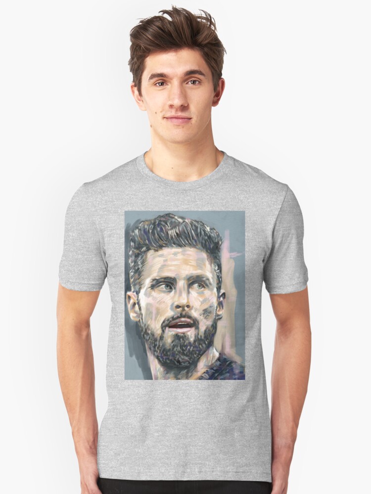 ac milan giroud shirt