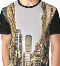 NYC Street Block Graphic T-Shirt