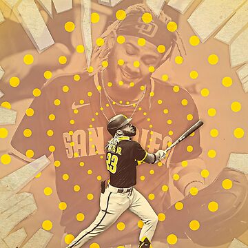 Fernando Tatis Jr. #23 San Diego Padres Brown Fan made Baseball Jersey S-5XL