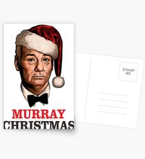 murray christmas Postcards