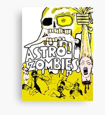 astro zombies Canvas Print