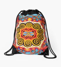 Synthetic Photon Drawstring Bag