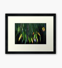 Reflection In The Pond Framed Print