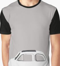 500 white Graphic T-Shirt