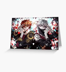 Mystic Messenger - Seven & Unknown Greeting Card