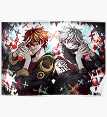 Mystic Messenger - Seven & Unknown Poster