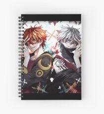 Mystic Messenger - Seven & Unknown Spiral Notebook