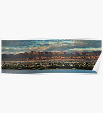 Sunset Over Havasu Poster