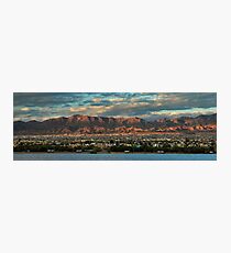 Sunset Over Havasu Photographic Print