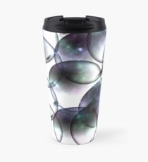 Galactic Space Bubbles Travel Mug