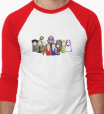 Not Too Distant Future Men's Baseball ¾ T-Shirt