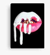 Kylie jenner Canvas Print