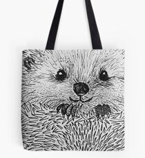 Bolsa de tela erizo