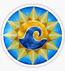 Mandala : Surf & Sun Sticker