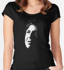 Leonard Tailliertes Rundhals-Shirt