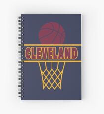 Cleveland Spiral Notebook