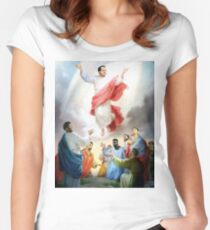Hinkie Died For Our Sins Women's Fitted Scoop T-Shirt