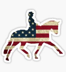USA Dressage Sticker