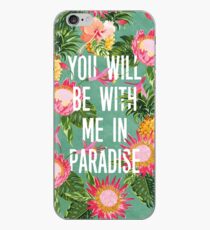 YOU WILL BE WITH ME IN PARADISE (Luke 23:43) iPhone Case