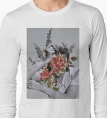 Needlepoint Long Sleeve T-Shirt