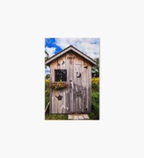 Garden Shed Art Board