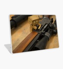 Danbo goes to war Laptop Skin