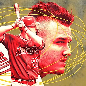 Mike Trout Poster for Sale by dekuuu