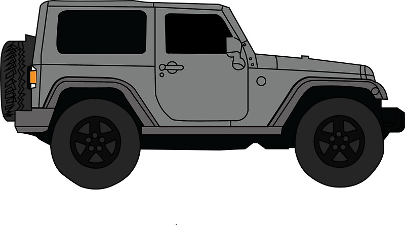 Off Road: Stickers | Redbubble