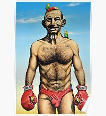 "The Budgie Smuggler" Poster