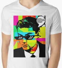 Ben Shapiro Thug Life #52 Men's V-Neck T-Shirt