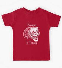 Krampus in Training Kids Tee