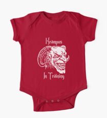 Krampus in Training One Piece - Short Sleeve
