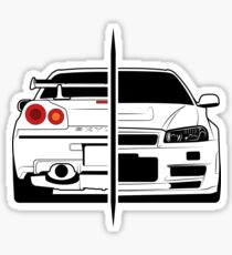 Nissan Skyline Stickers | Redbubble