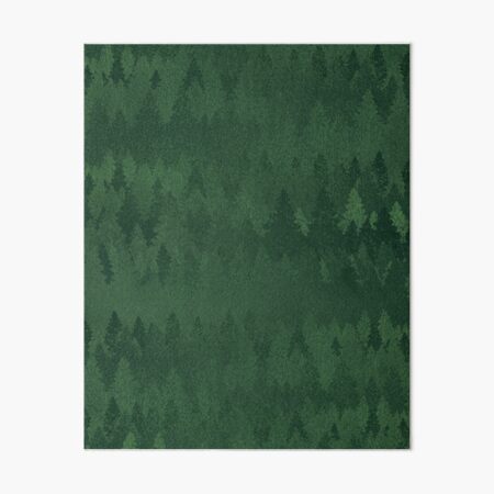 TREE LINE Art Board Print