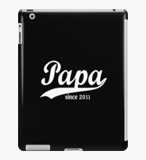 Papa 2011 iPad Case/Skin
