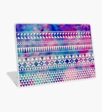 Colorful Urban Tribal Abstract Geometric Pattern Laptop Skin