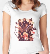 Once Upon a Time Women's Fitted Scoop T-Shirt