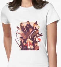 Once Upon a Time Women's Fitted T-Shirt